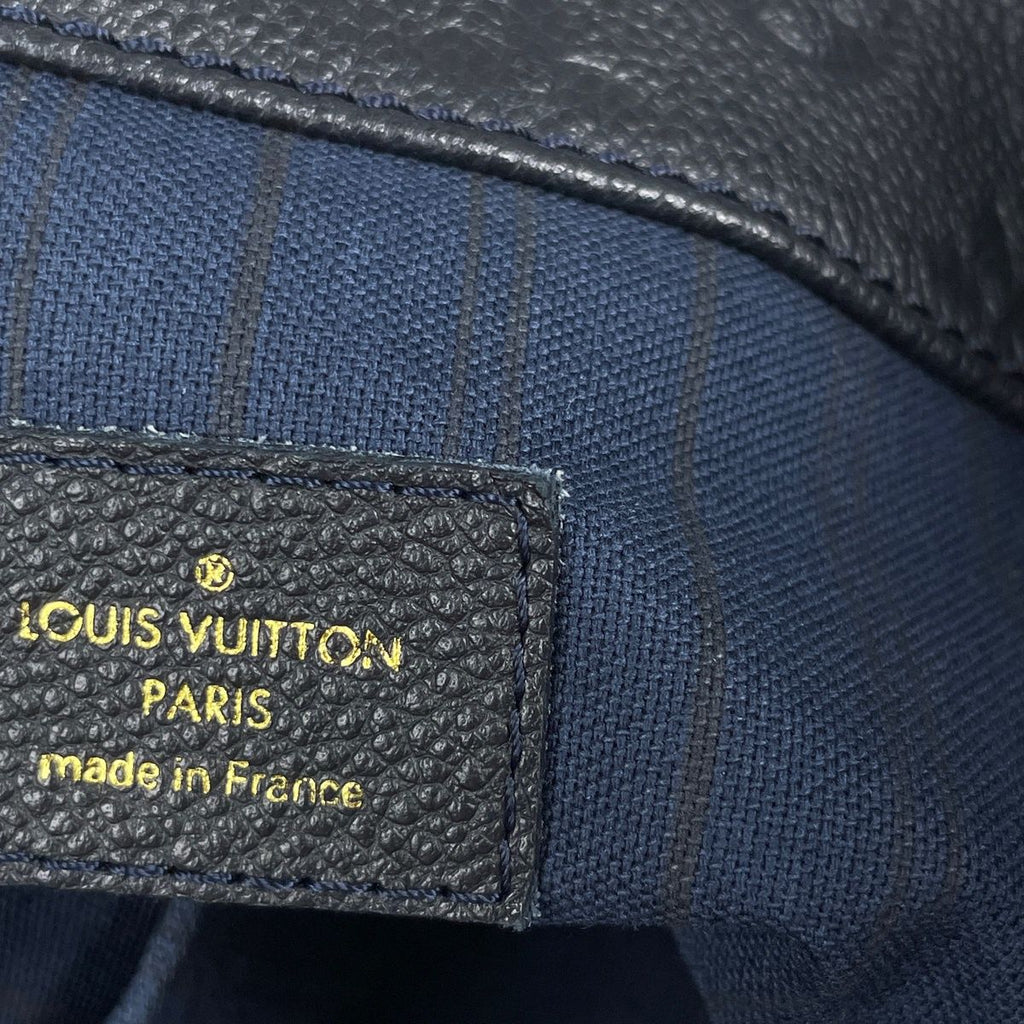 Louis Vuitton Artsy MM Shoulder Bag Monogram Empreinte Infini — view 7
