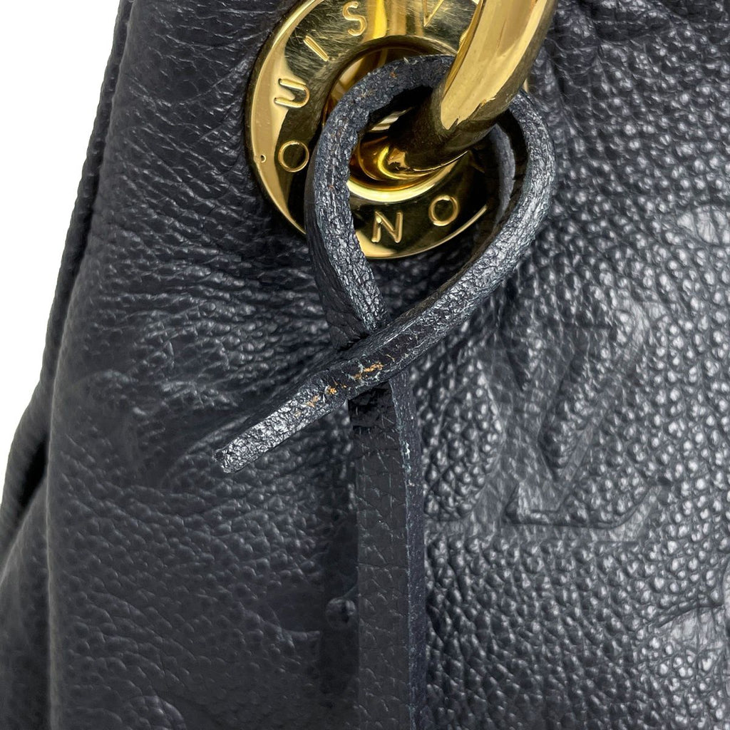 Louis Vuitton Artsy MM Shoulder Bag Monogram Empreinte Infini — view 4