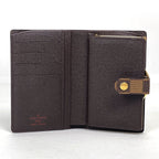 Louis Vuitton Porte-Monnaie Billets Viennois Bifold Wallet Damier Brown — view 7