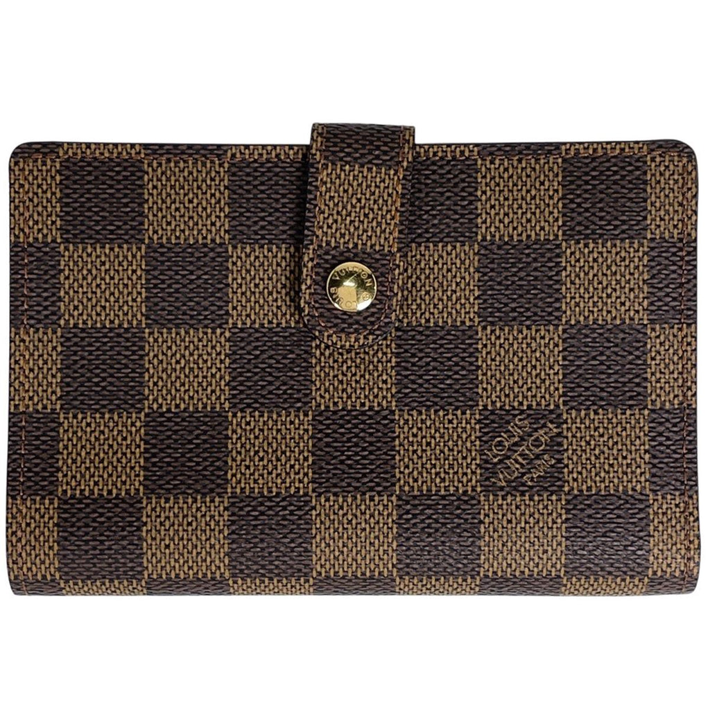 Louis Vuitton Porte-Monnaie Billets Viennois Bifold Wallet Damier Brown