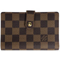 Louis Vuitton Porte-Monnaie Billets Viennois Bifold Wallet Damier Brown