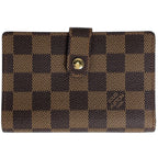 Louis Vuitton Porte-Monnaie Billets Viennois Bifold Wallet Damier Brown
