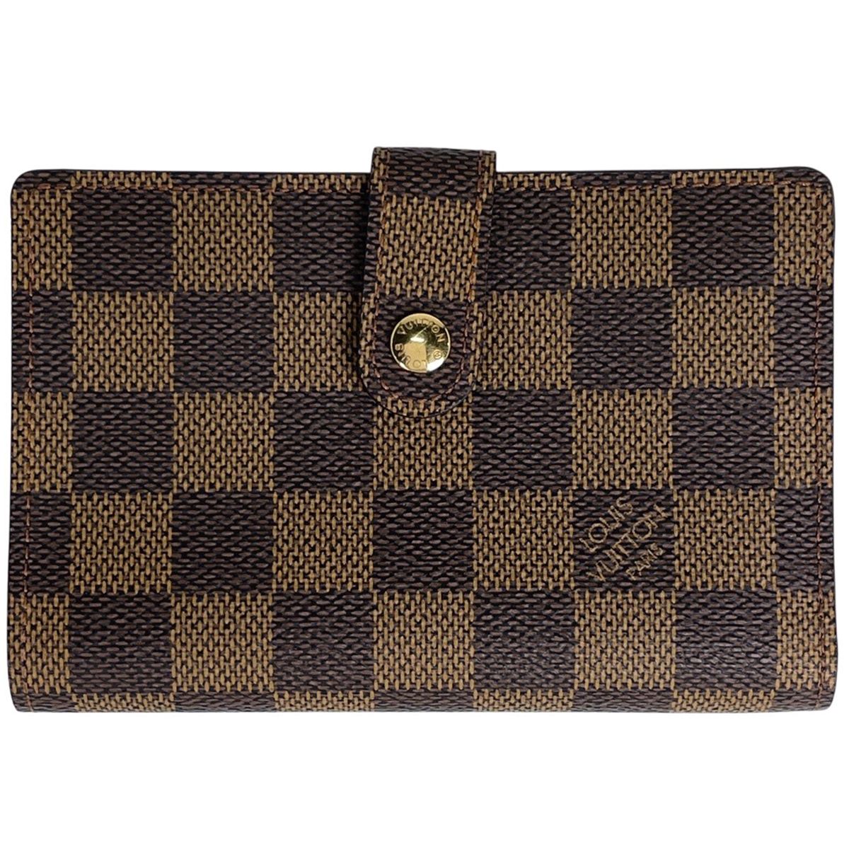 Louis Vuitton Porte-Monnaie Billets Viennois Bifold Wallet Damier Brown