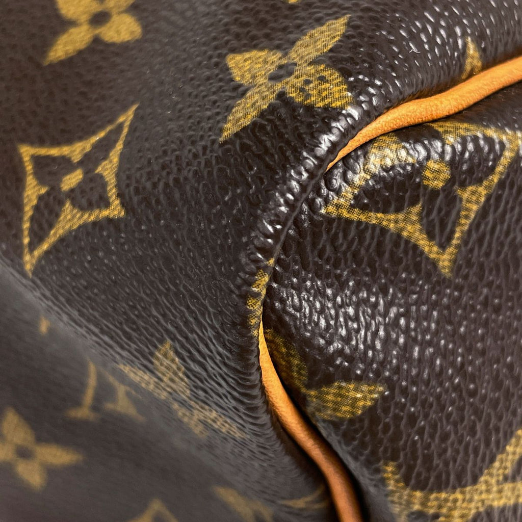 Louis Vuitton Speedy 30 Boston Bag Monogram Brown — view 3