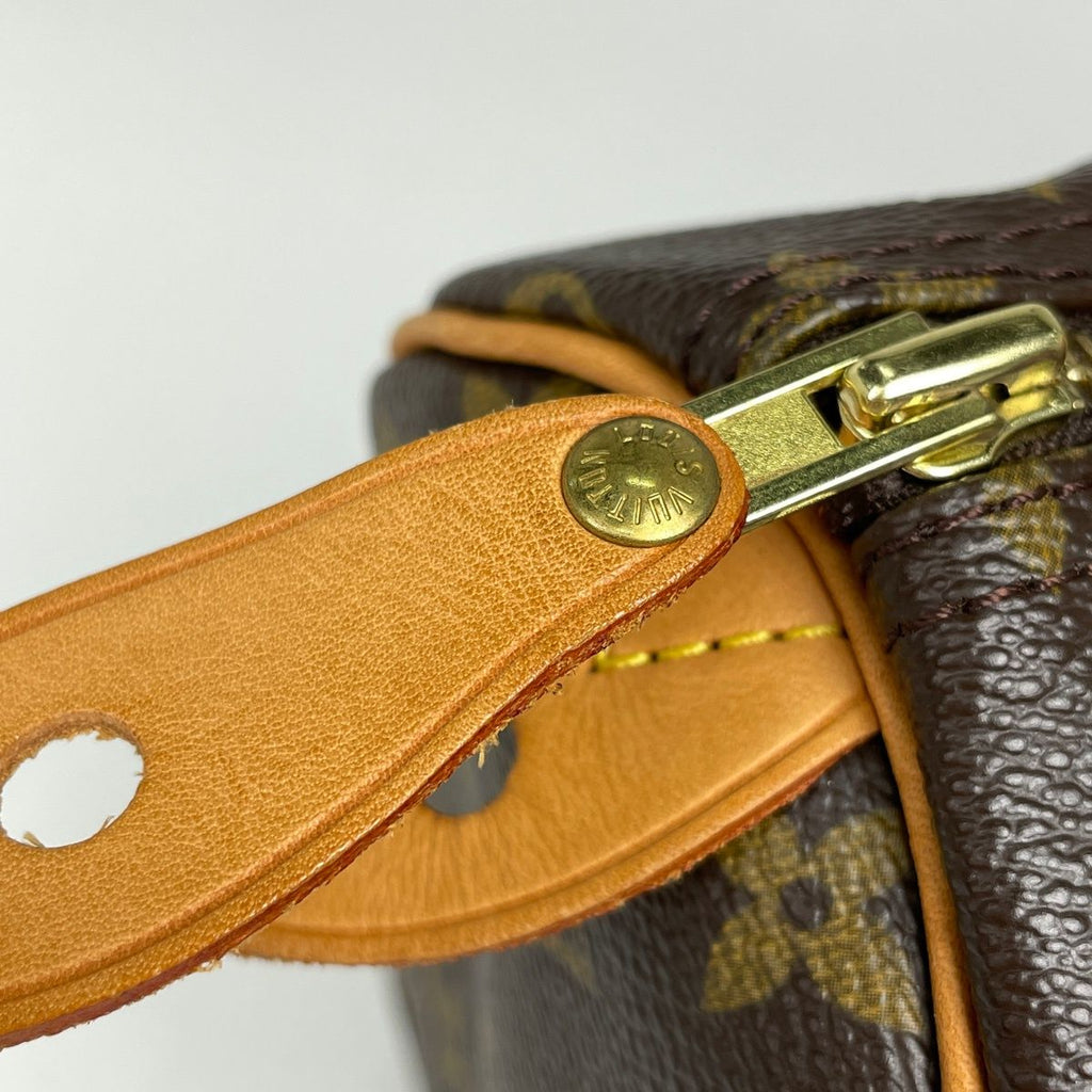 Louis Vuitton Speedy 30 Boston Bag Monogram Brown — view 4