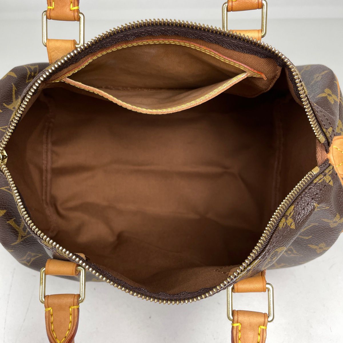 Louis Vuitton Speedy 30 Boston Bag Monogram Brown — view 7