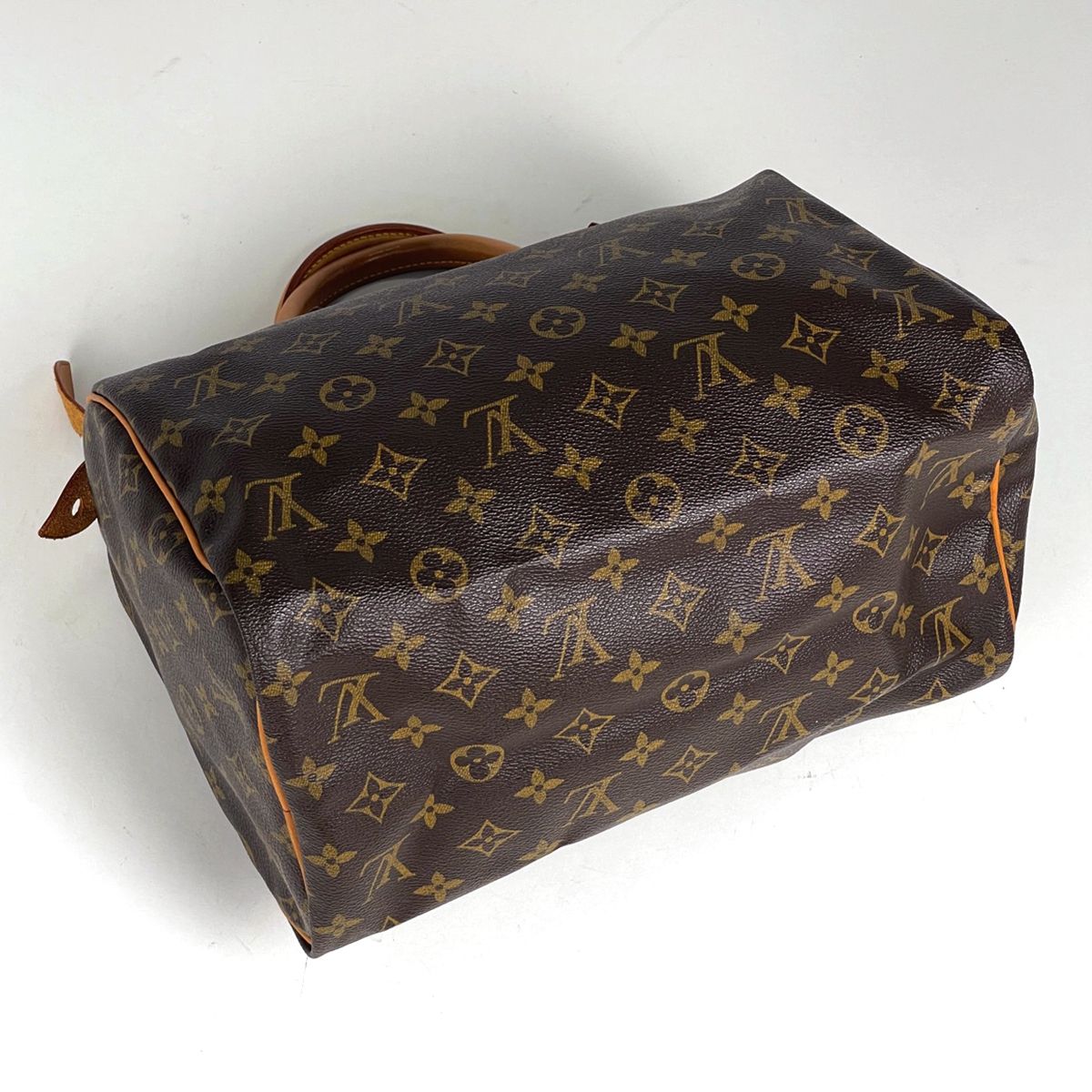 Louis Vuitton Speedy 30 Boston Bag Monogram Brown — view 2