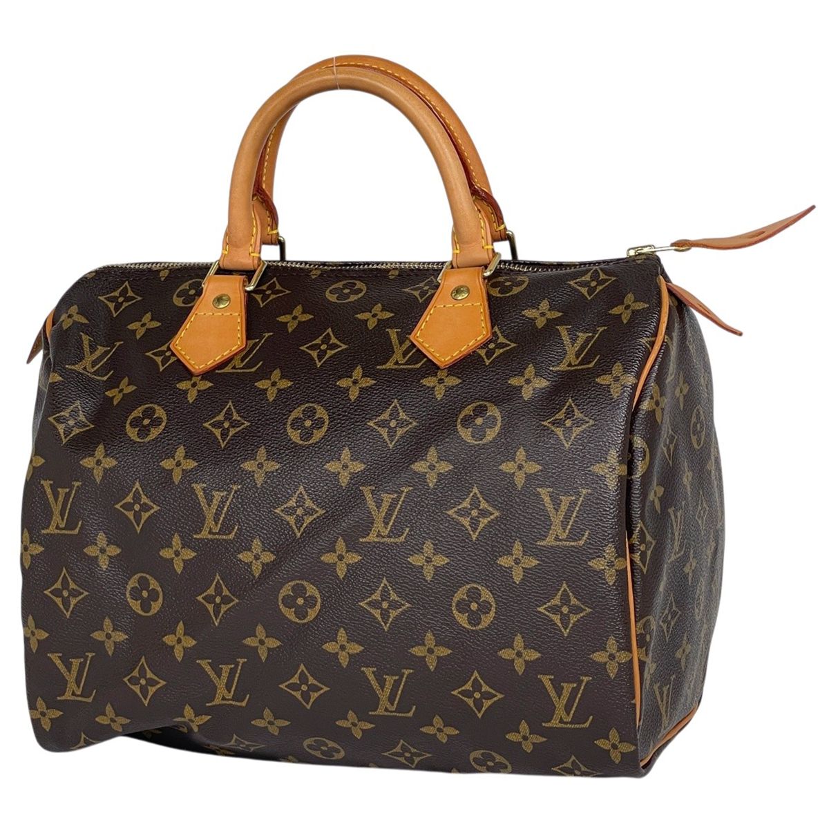 Louis Vuitton Speedy 30 Boston Bag Monogram Brown