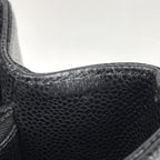 Chanel Tote CC Logo Quilted Grand Shopping GST Caviar Leather Black — view 6