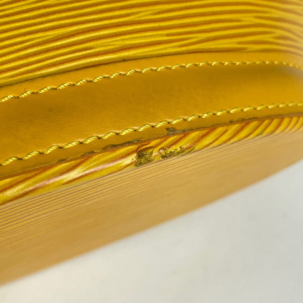 Louis Vuitton Saint Jacques Handbag Epi Tassili Yellow — view 4