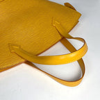 Louis Vuitton Saint Jacques Handbag Epi Tassili Yellow — view 5
