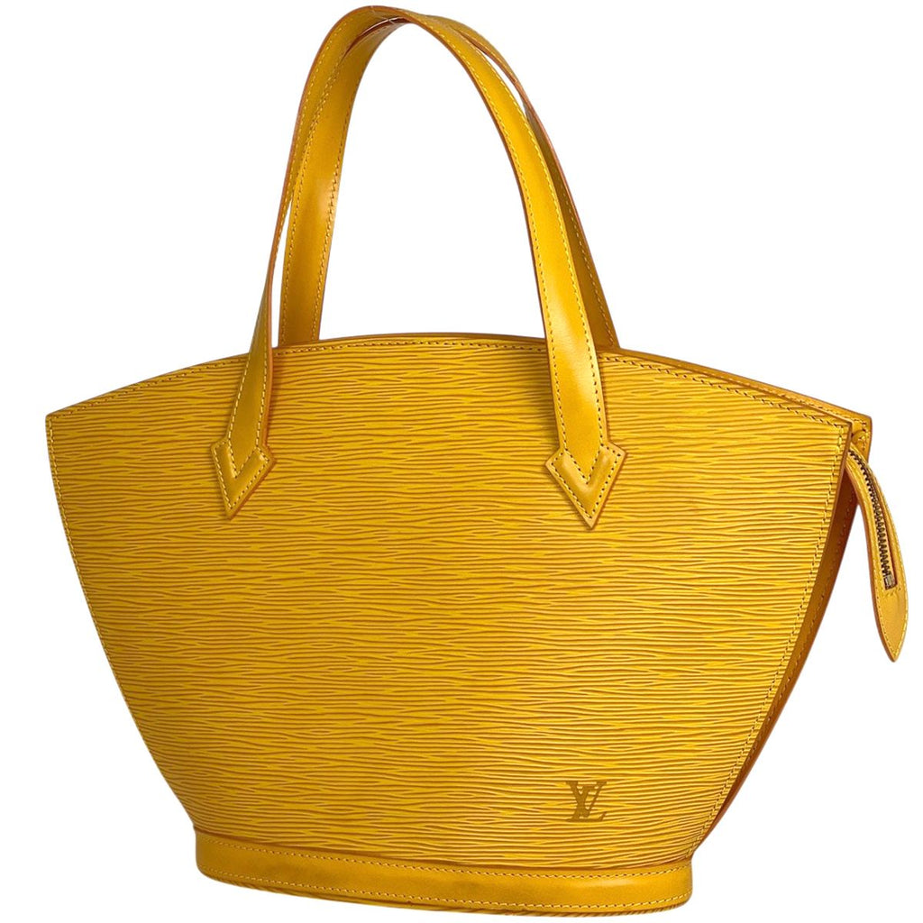 Louis Vuitton Saint Jacques Handbag Epi Tassili Yellow