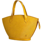 Louis Vuitton Saint Jacques Handbag Epi Tassili Yellow