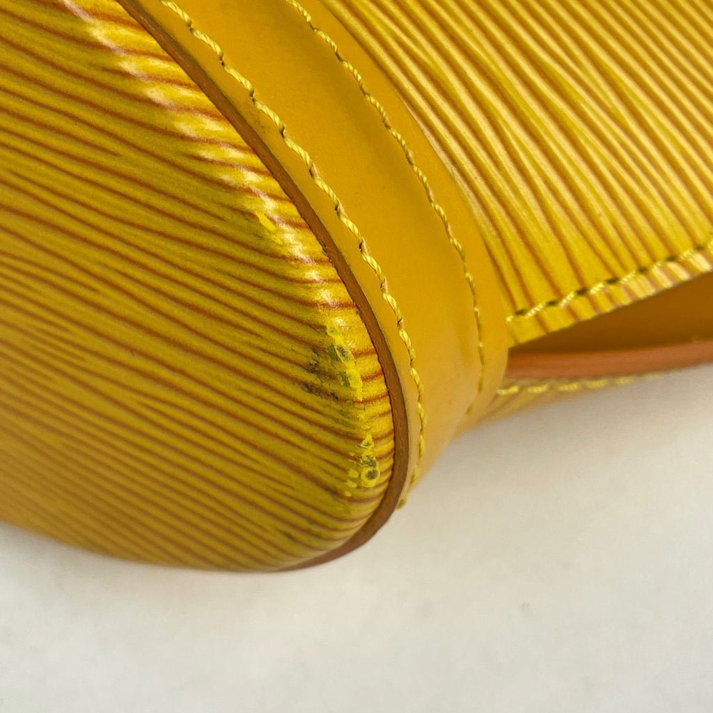Louis Vuitton Saint Jacques Handbag Epi Tassili Yellow — view 3
