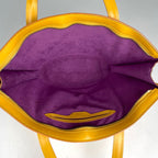 Louis Vuitton Saint Jacques Handbag Epi Tassili Yellow — view 7