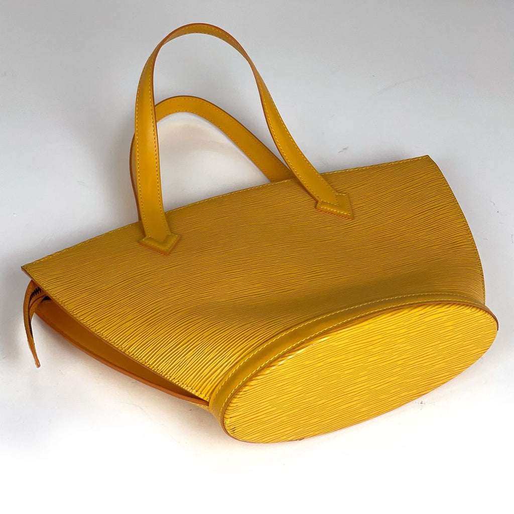 Louis Vuitton Saint Jacques Handbag Epi Tassili Yellow — view 2