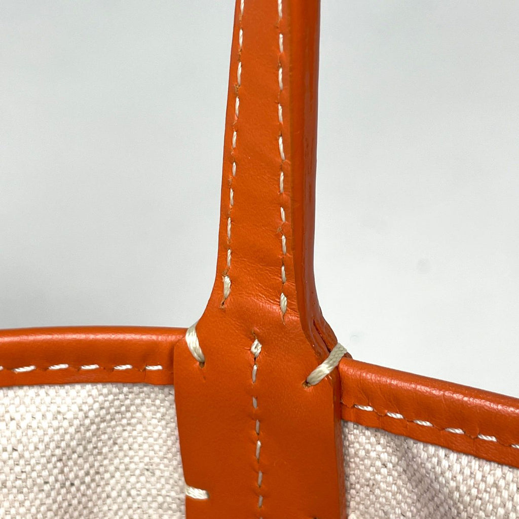 Goyard Saint Louis PM Tote Reversible All Over Pattern Orange — view 8