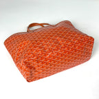 Goyard Saint Louis PM Tote Reversible All Over Pattern Orange — view 2