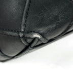 Chanel Tote CC Logo Cosmos Line Leather Black — view 3