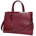 Fendi Toujour Handbag 2-Way Leather