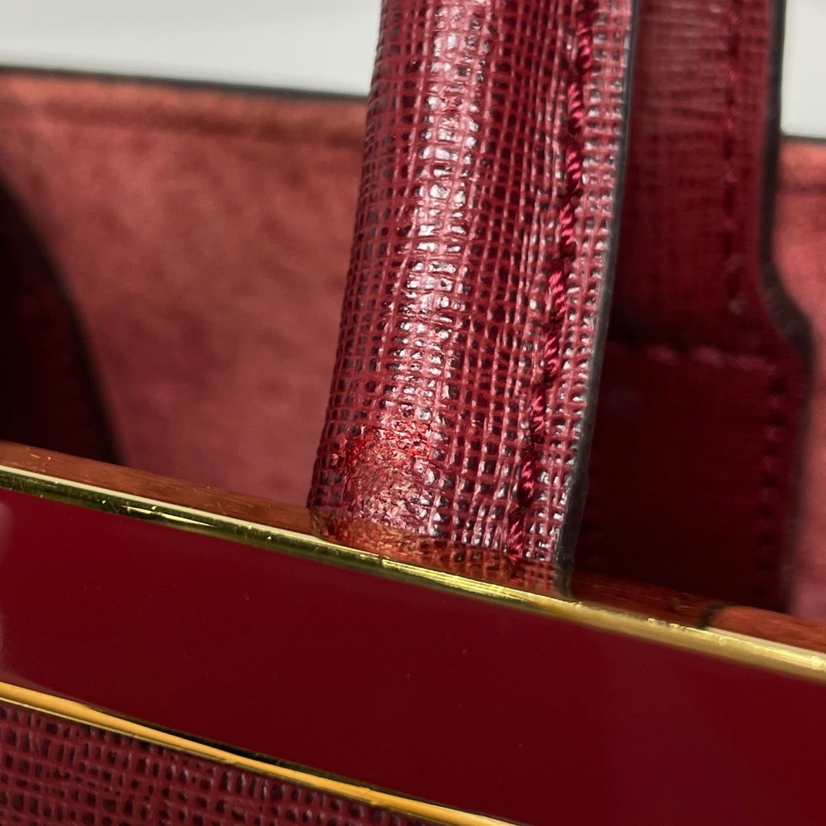 Fendi Toujour Handbag 2-Way Leather — view 4