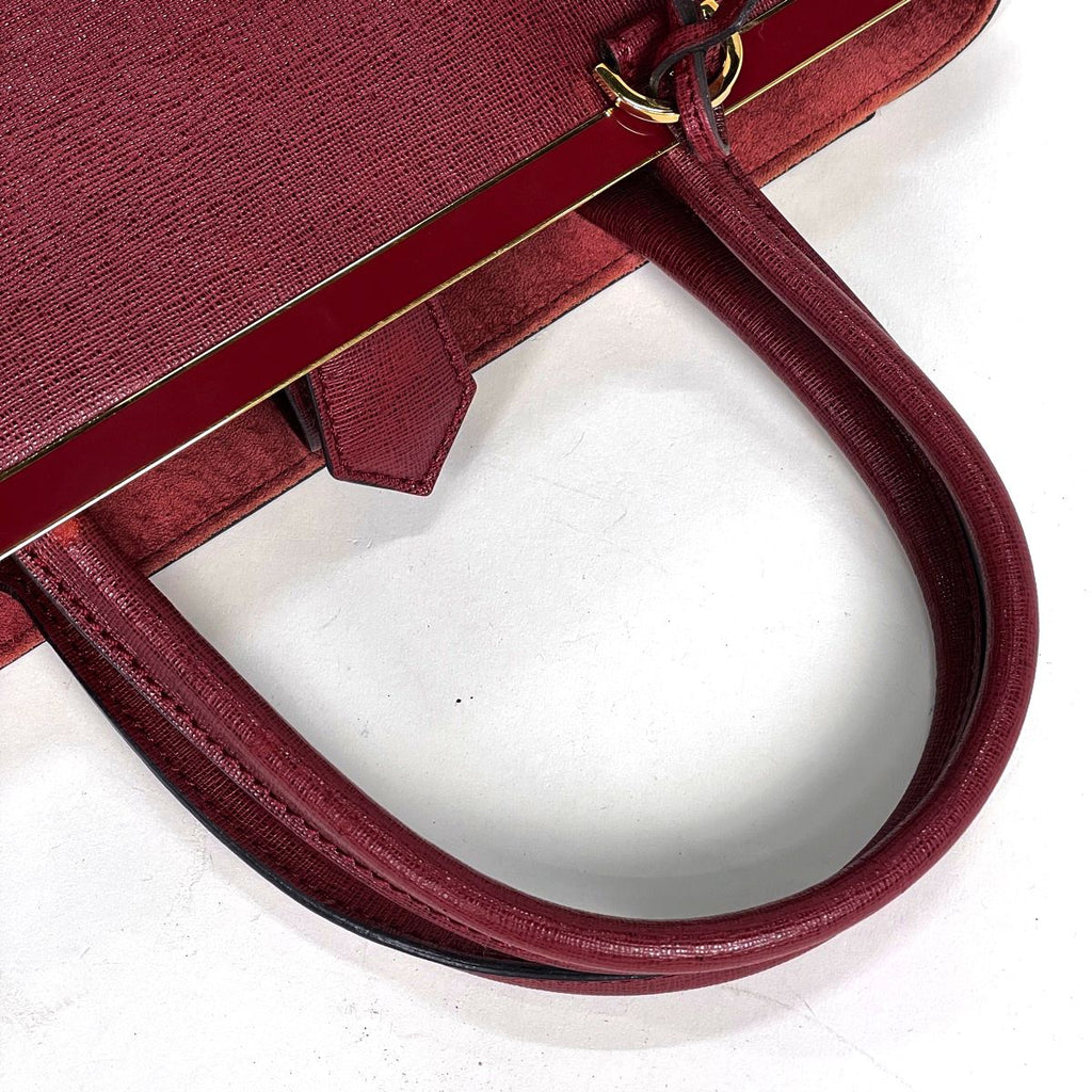 Fendi Toujour Handbag 2-Way Leather — view 5