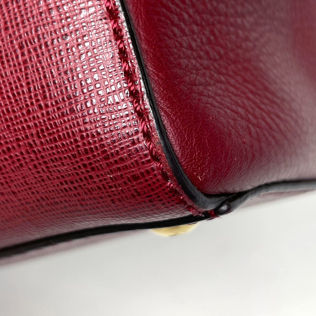 Fendi Toujour Handbag 2-Way Leather — view 3