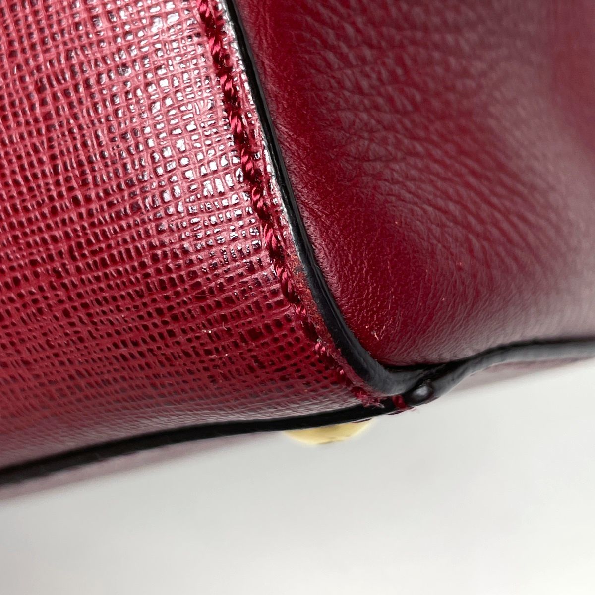 Fendi Toujour Handbag 2-Way Leather — view 3