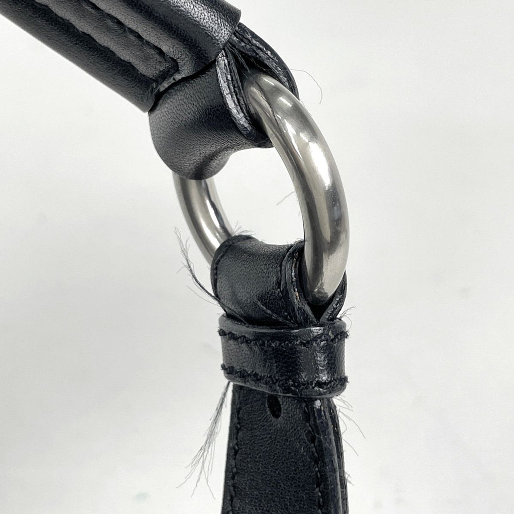 Prada Shoulder Bag Nylon Nero — view 5