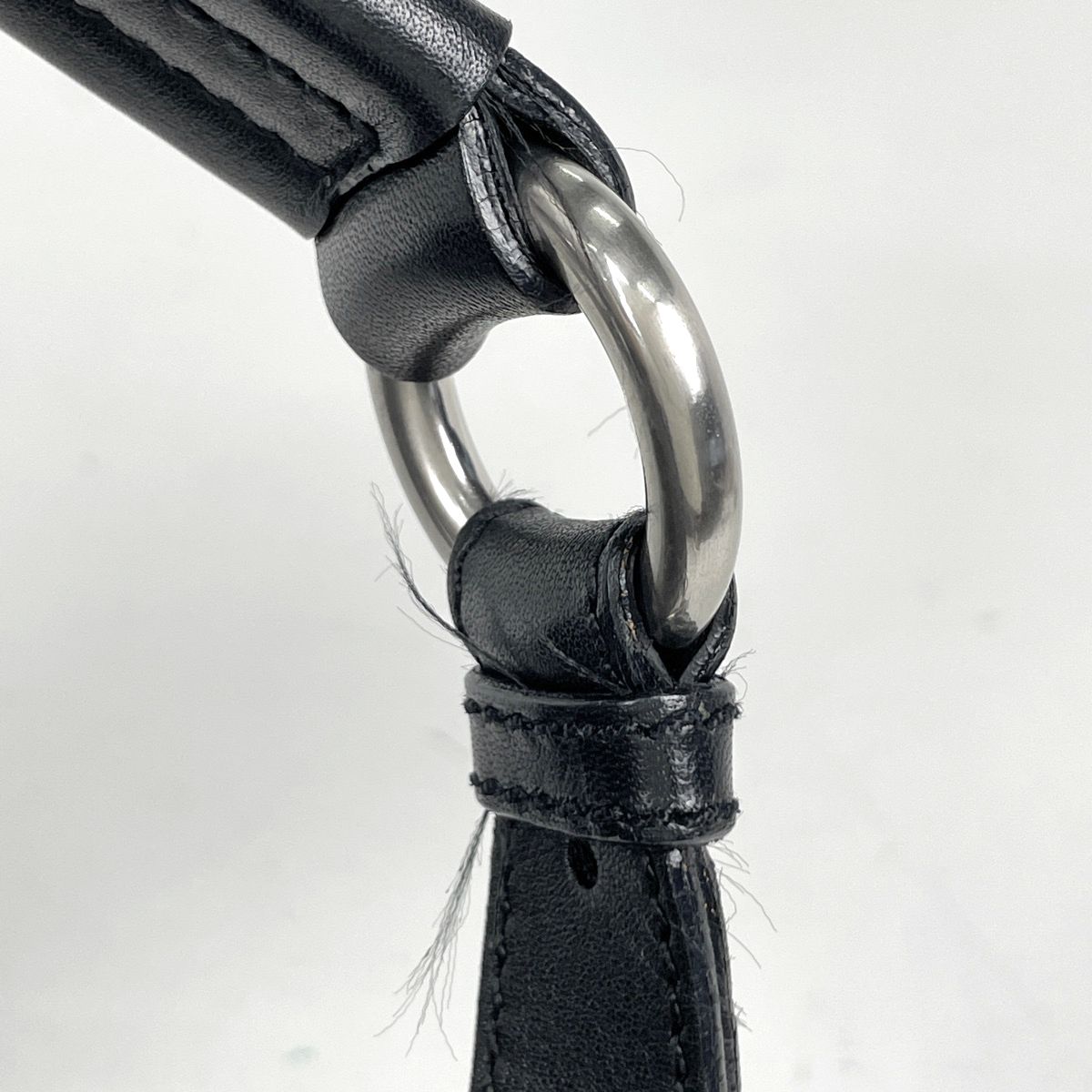 Prada Shoulder Bag Nylon Nero — view 5