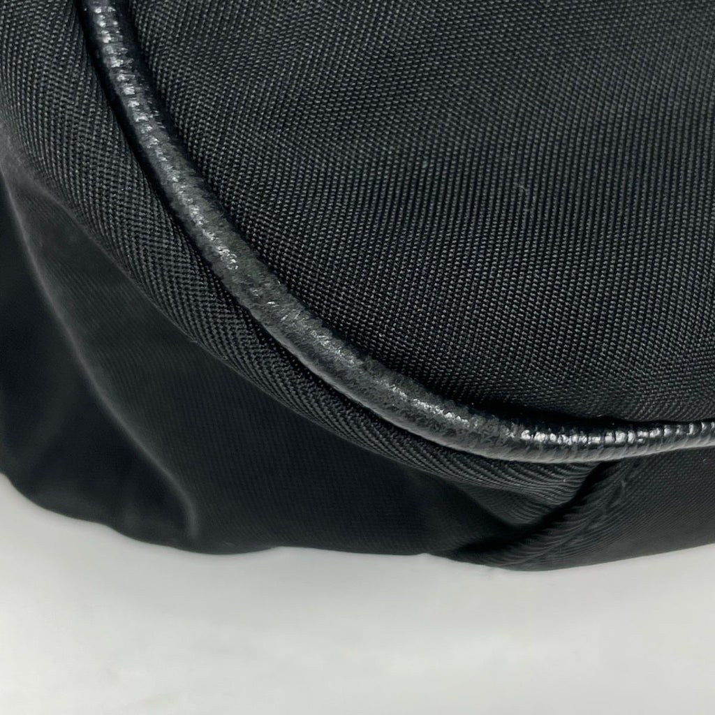 Prada Shoulder Bag Nylon Nero — view 3