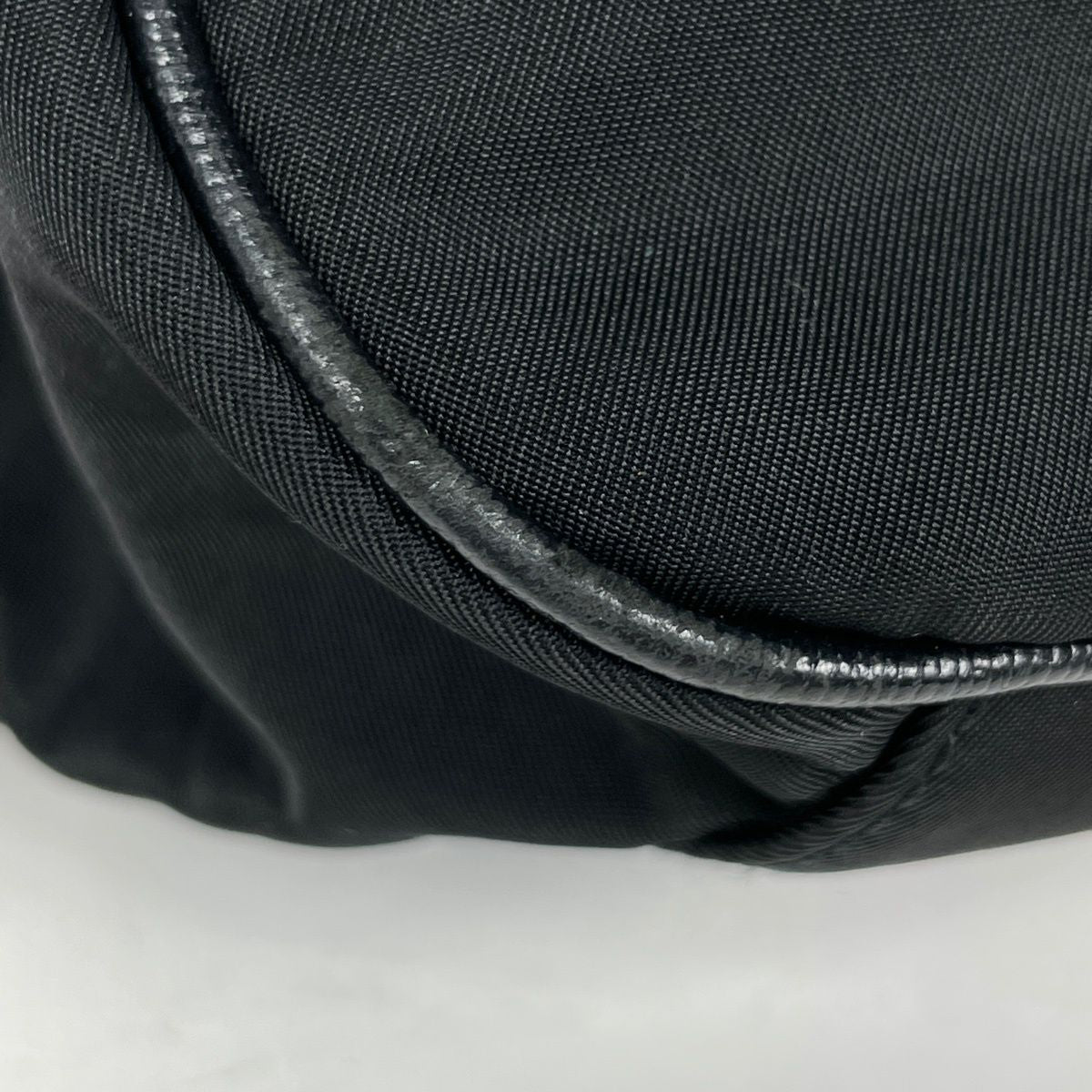 Prada Shoulder Bag Nylon Nero — view 3