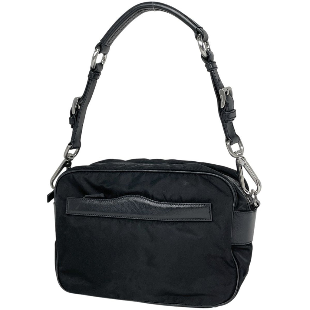 Prada Shoulder Bag Nylon Nero