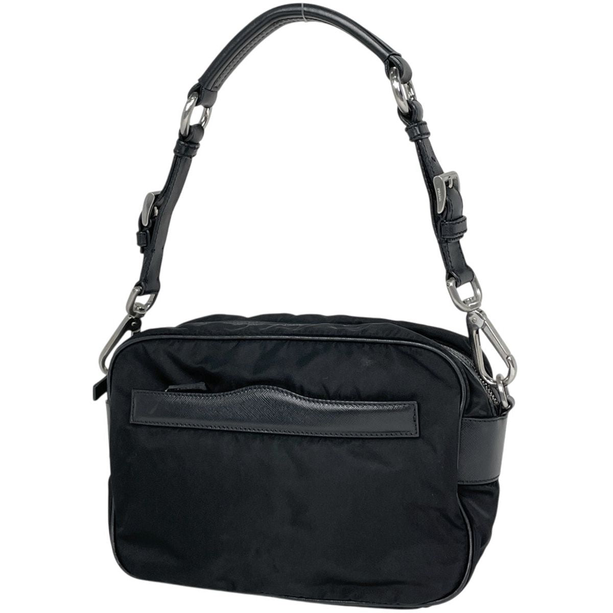 Prada Shoulder Bag Nylon Nero