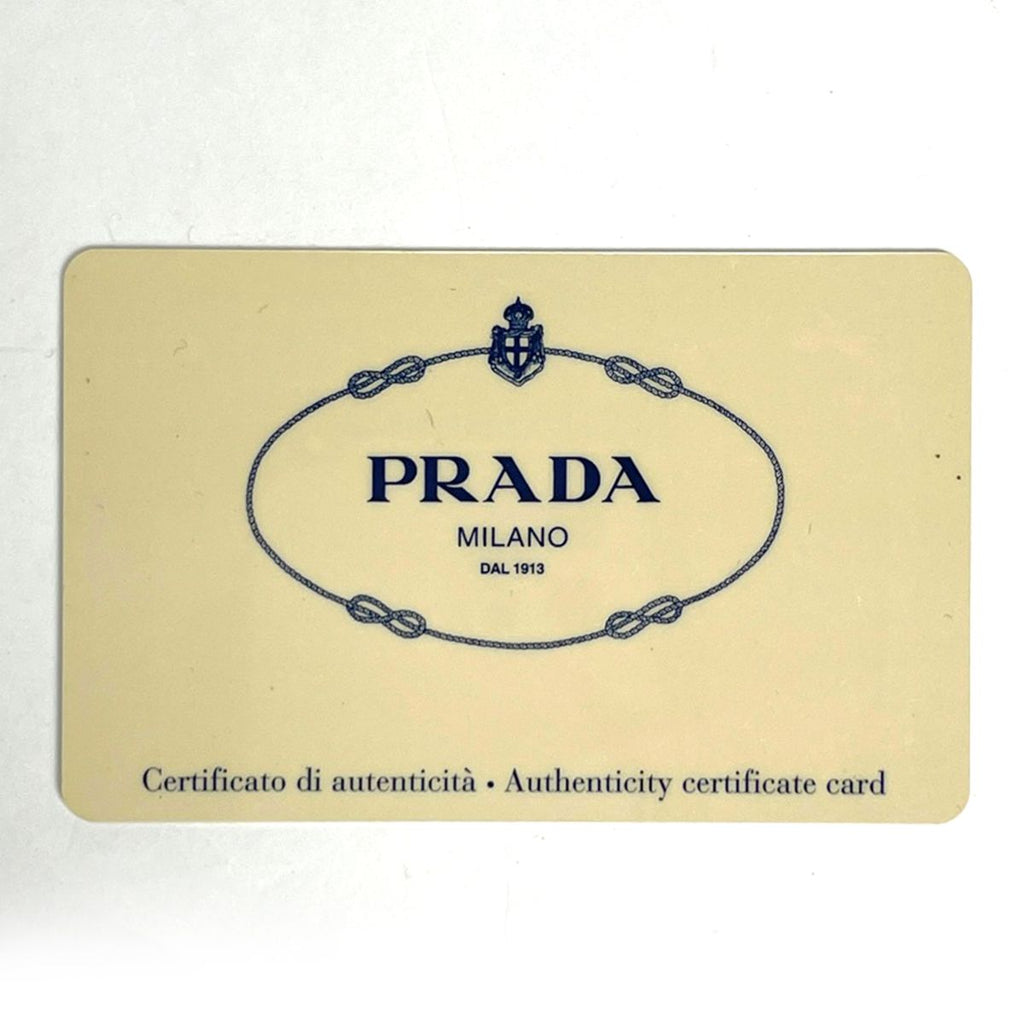 Prada Shoulder Bag Nylon Nero — view 8
