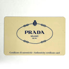 Prada Shoulder Bag Nylon Nero — view 8