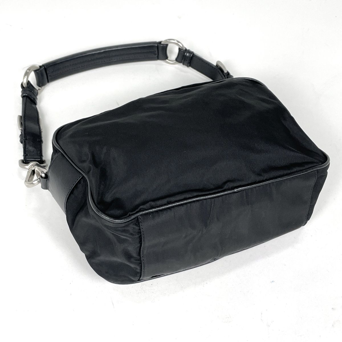 Prada Shoulder Bag Nylon Nero — view 2