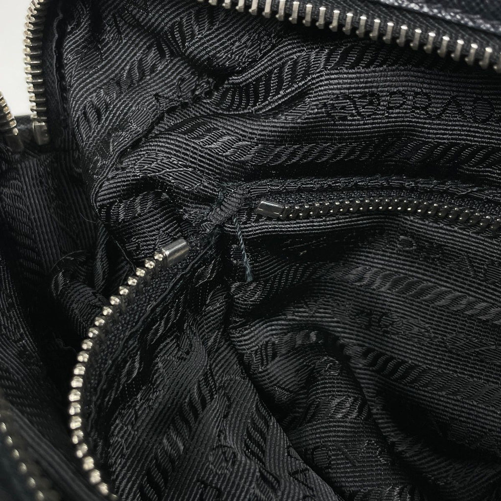 Prada Shoulder Bag Nylon Nero — view 6