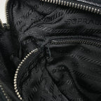 Prada Shoulder Bag Nylon Nero — view 6