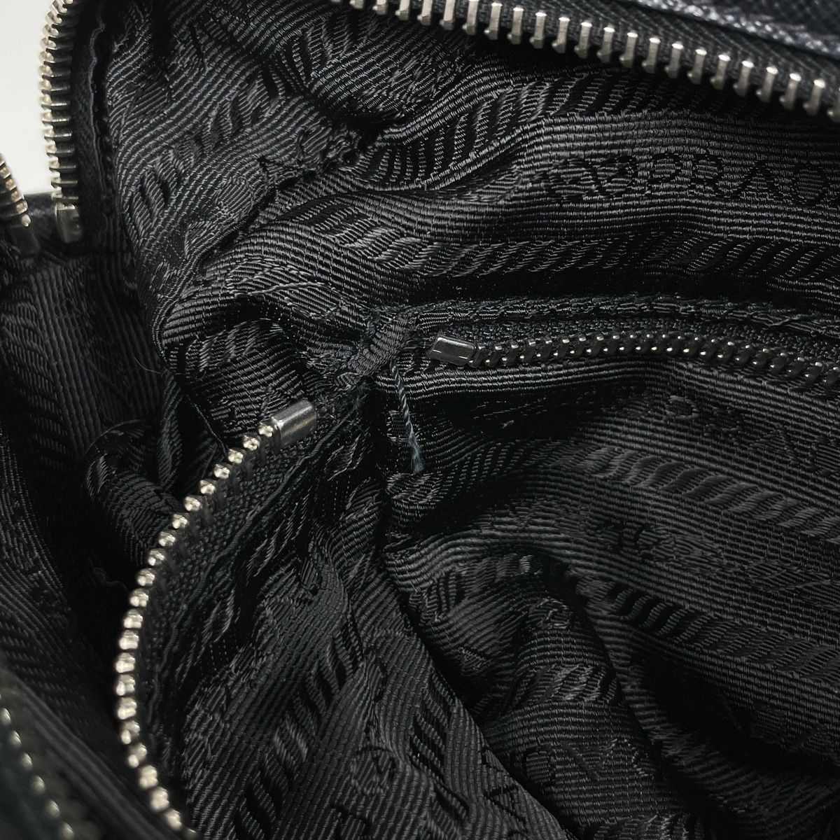 Prada Shoulder Bag Nylon Nero — view 6