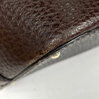 Gucci Horsebit Tote Leather Brown — view 3