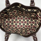 Gucci Horsebit Tote Leather Brown — view 7