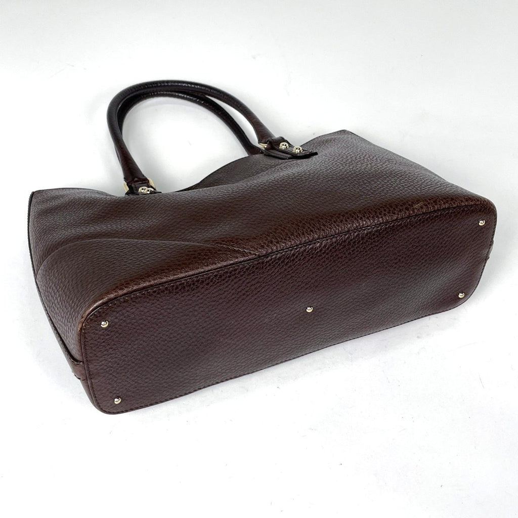 Gucci Horsebit Tote Leather Brown — view 2