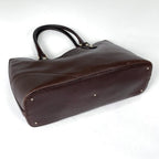 Gucci Horsebit Tote Leather Brown — view 2