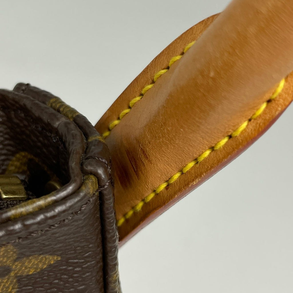 Louis Vuitton Looping MM Shoulder Bag Monogram Brown — view 5