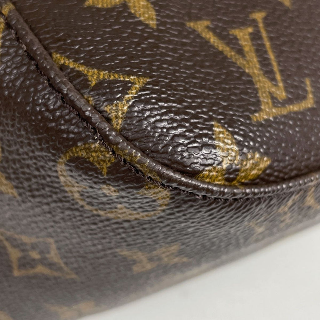 Louis Vuitton Looping MM Shoulder Bag Monogram Brown — view 3