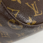 Louis Vuitton Looping MM Shoulder Bag Monogram Brown — view 3