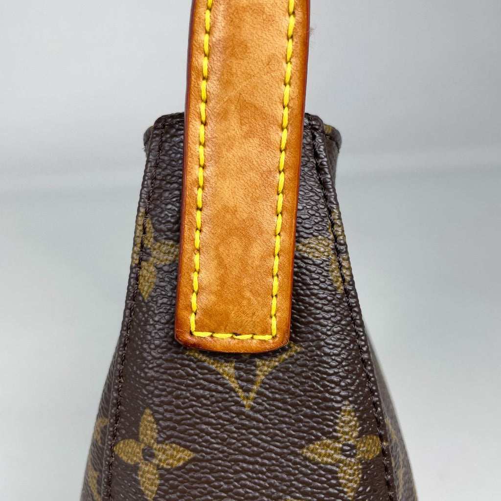 Louis Vuitton Looping MM Shoulder Bag Monogram Brown — view 4