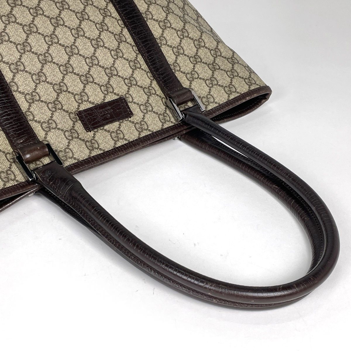 Gucci Tote GG Pattern Brown — view 7