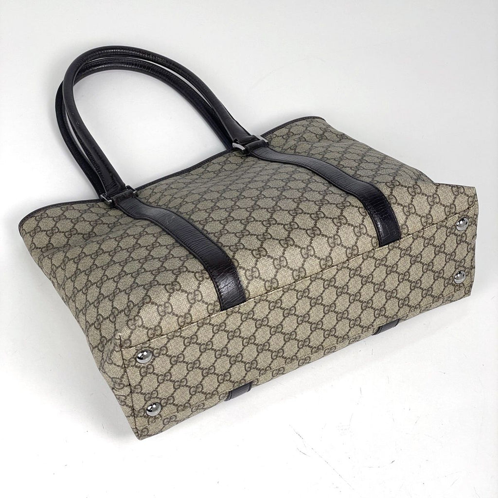 Gucci Tote GG Pattern Brown — view 2